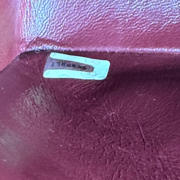 Chanel Vintage 1989 medium Classic flap 24k gold black lambskin - Picture 11 of 16